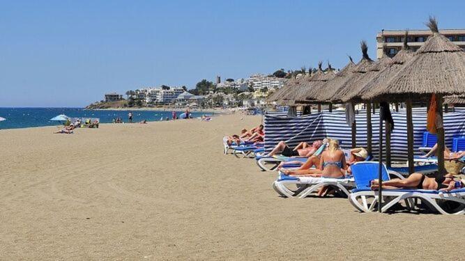 Precioso Apartamento Junto A Playa Y Con Piscina. Apartment Malaga Luaran gambar